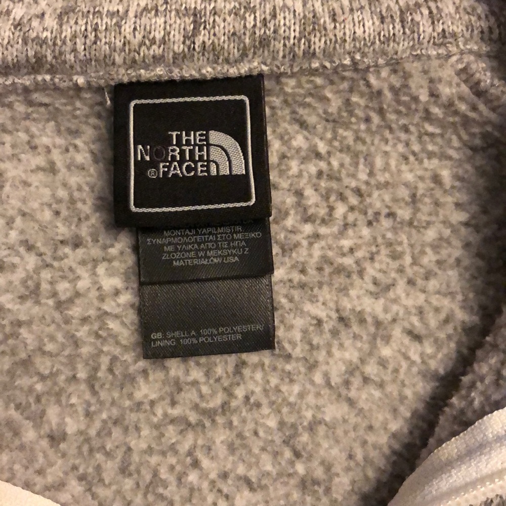 North face zip jacket - Picture 2 of 2